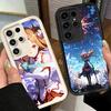 Phone Case for Samsung Galaxy S26 S25 Ultra S24 FE Sword Art Online Yuuki Asuna Shell S23 Plus S22 + S21 S20 5G Soft Silicone Fu
