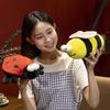 Plush Bee Ladybird Toy Insect Stuffed Doll Kids Gift Home Decoration Bedroom