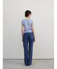Ninnis [4Nd] Vintage Herringbone Pants (Blue)