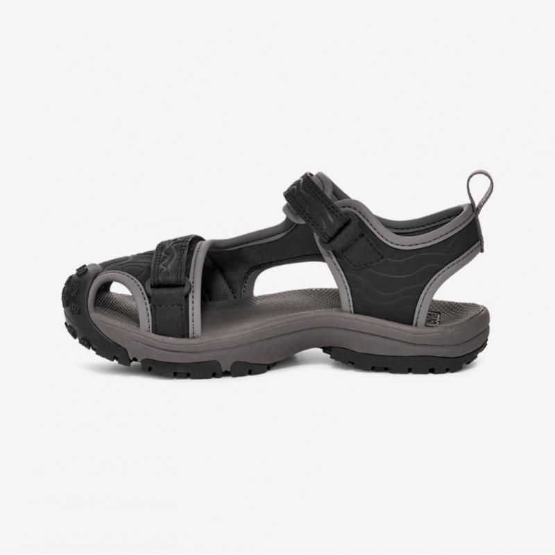 Teva Kids Close Toe Water Sandal Stvt261670c Blk