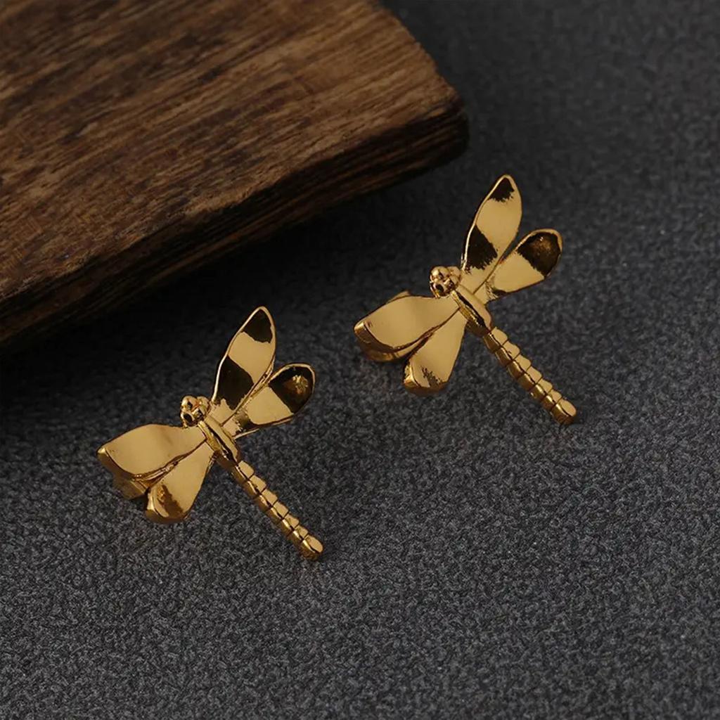 1 Stück Mode Retro Damen Ohrringe Libellen Ohrringe