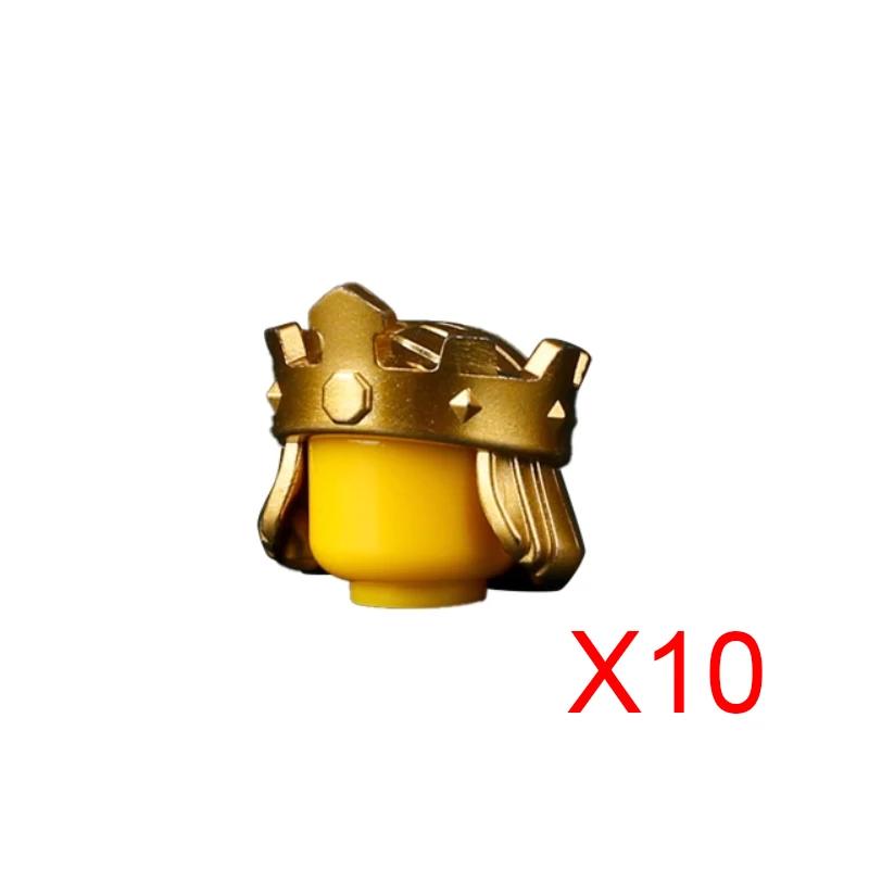 Middle Roman Knight Dwarf Helmet Feather Accessories Building Blocks Medieval Green Dragon Blue Lion Crusader Lord Shield MOC