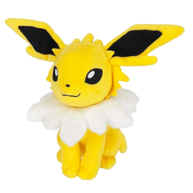 

Sanei Boeki Pokemon ALL STAR COLLECTION Jolteon (S) W11 x D16 x H19cm Plush Toy Pokemon PP111