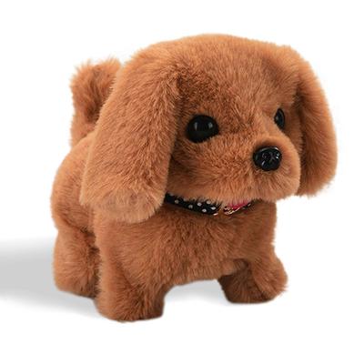 Elektryczna pluszowa symulacja Teddy Corgi Pies Królik Ogon Macha Ass Shaking Toy