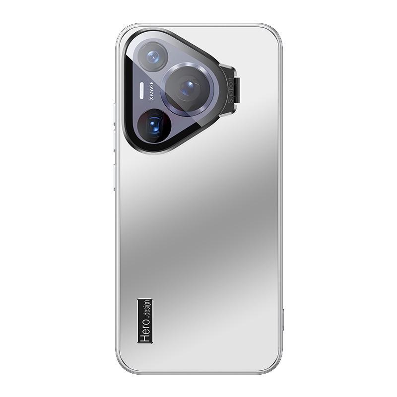 

Fulcrum Shell: Full-Cover Anti-Fall Soft Case with Bracket for Huawei Pura70 Pro/Ultra Lens Huawei Pura 70 Pro+