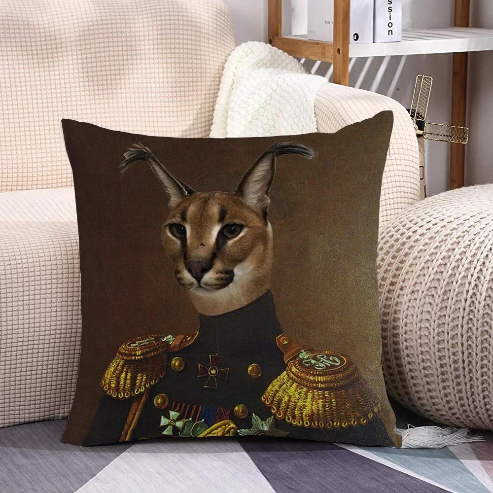 

Милая забавная наволочка, короткая плюшевая наволочка, кавайная кошка, украшение для дивана для гостиной 60x60cm чёрный