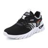 Mens Running Shoes Breathable Knit Sport Sneakers Cushion Casual Gym Athletic Trainers Outdoor Jogging Tennis Shoes