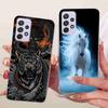 Für Samsung A72 Hülle SM-A725F Fundas Weiches Silikon Luxuriöse Bemalte Abdeckung Hüllen Für Samsung Galaxy A72 Gehäuse Bumper