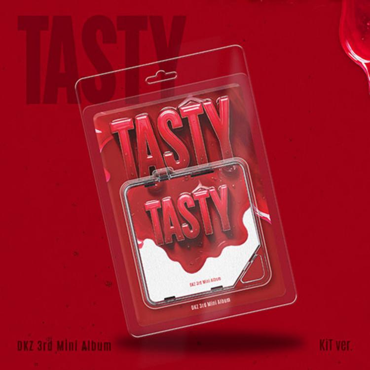 

(KiT ver.) DKZ [TASTY] 3rd Mini Album KIT VER.
