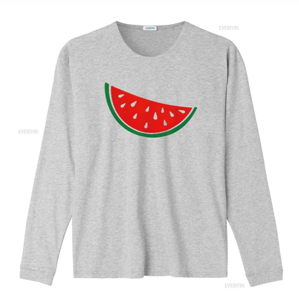 Watermelon T Shirt  vintage Washed Comfortable Breathable Casual streetwear Unisex designer clothes homme fashion Soft