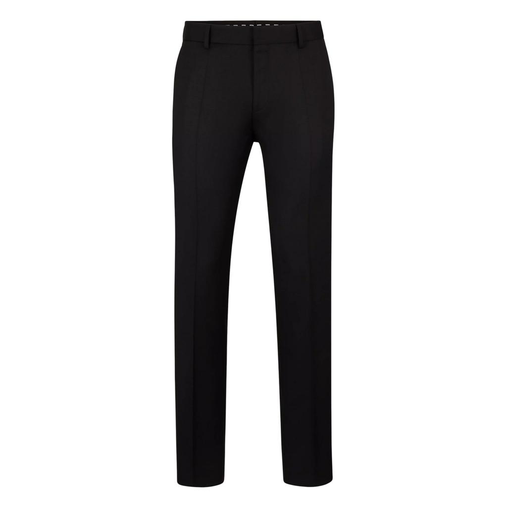 Boss Mens Virgin Wool Trousers