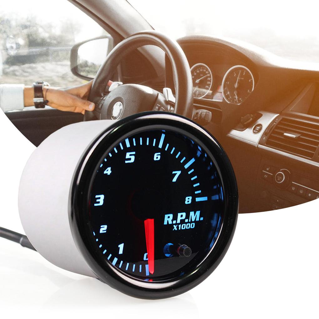 Accurate Inter Tachometer Rpm Meter For Car Tuning User-friendly Wide Range Auto Tachometer Tachometer Car Car Gauge