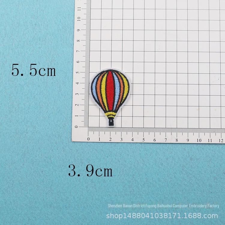 Adorable Mini Fruit & Veggie Embroidery Patch Stickers - Small Cartoon Sunflower Design for DIY Clothing