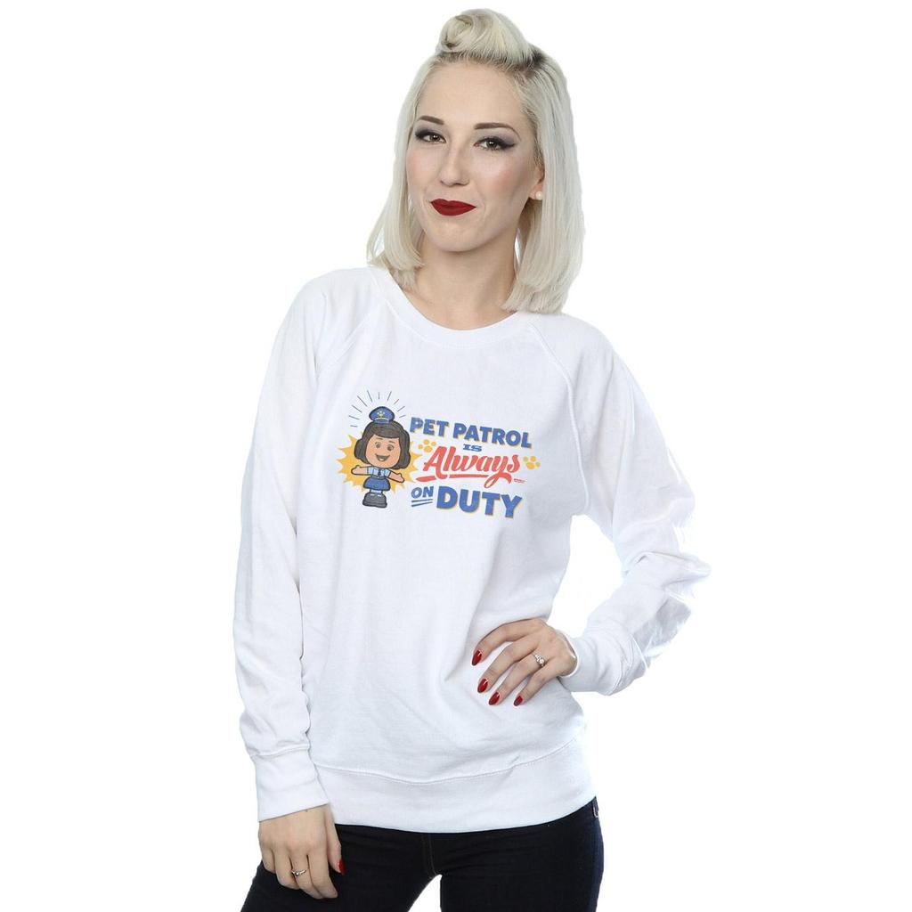 Disney Womens/Ladies Toy Story 4 Giggle McDimples Pet Patrol Sweatshirt