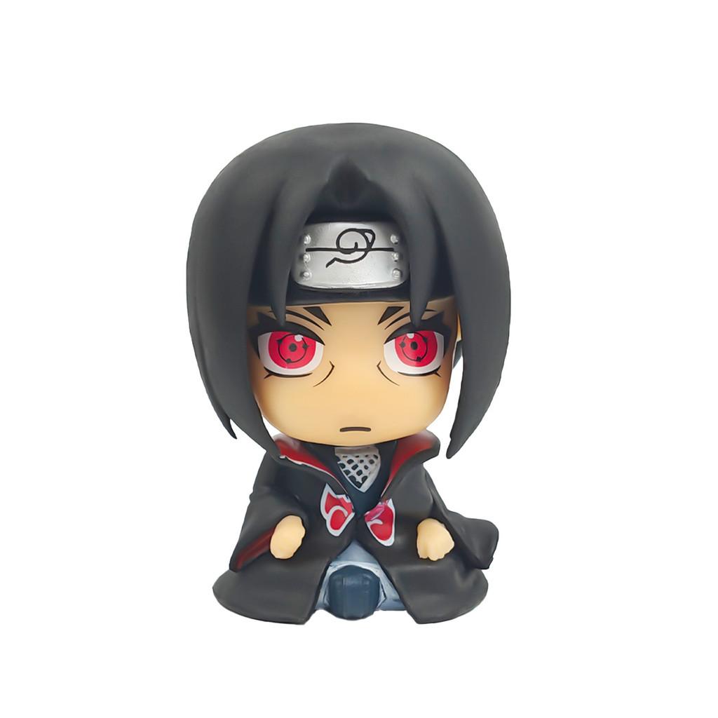 

Naruto Pvc Collectible Figurine Set With Pose For Desk Decor Uchiha Itachi