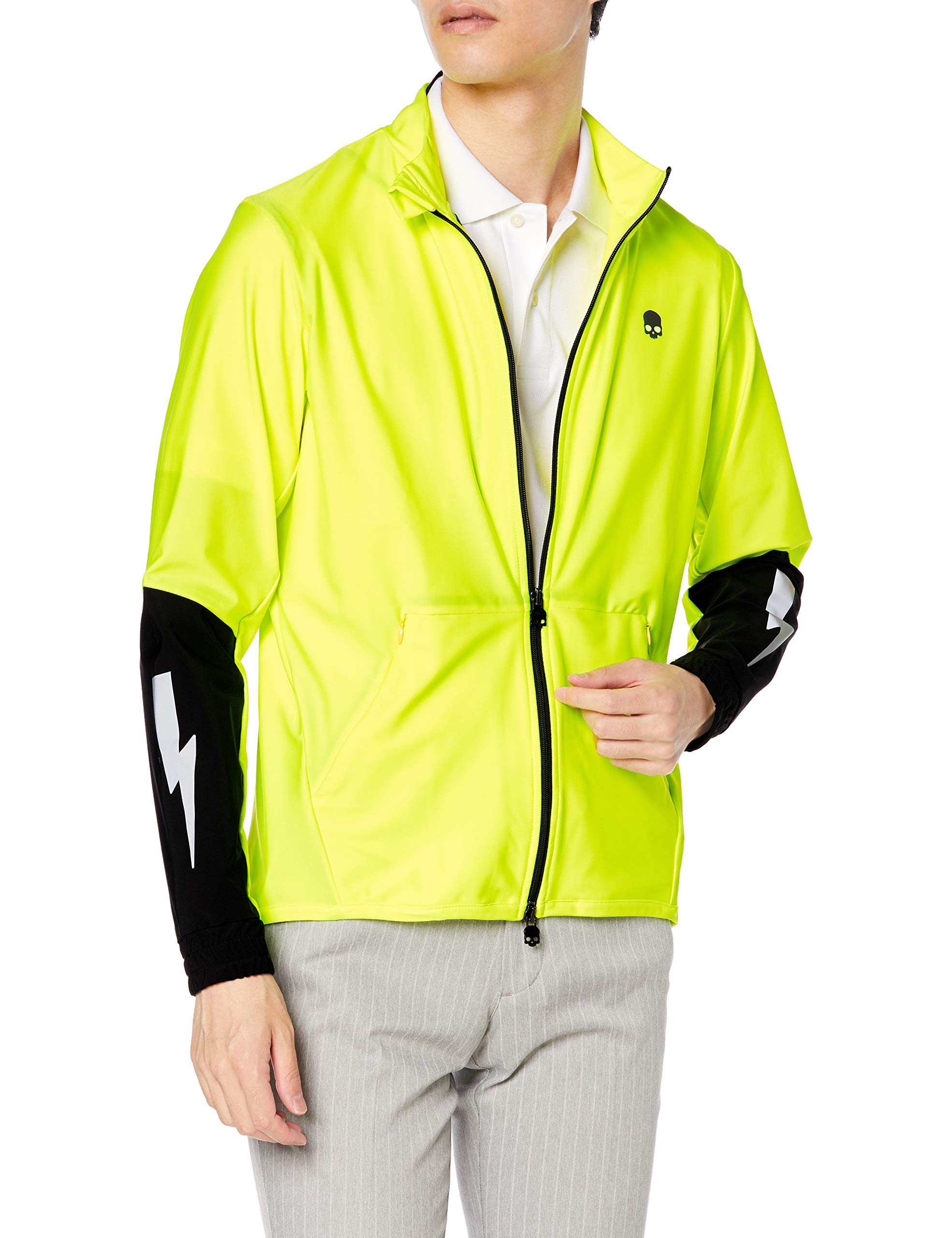 

Official Importer Golf Jacket GOLF JKT Yellow EU L to Japanese size [Hydrogen] Men s (equivalent L) жовтий