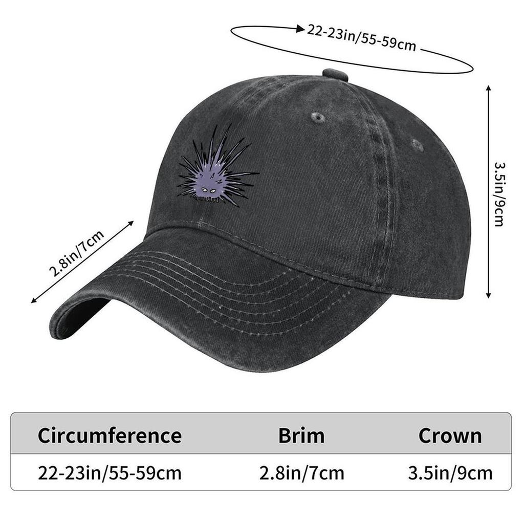 2026 The Urgent Urchin Baseball Cap Funny Hat Dad Hat Hat Luxury Brand Beach Sun Hats For Women Men's