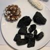 Natural Black Tourmaline Tumbled Chips 100g Irregular Shape 1.5-2.5 inches for Jewelry Making DIY Home Decor Crystal Pieces Bulk