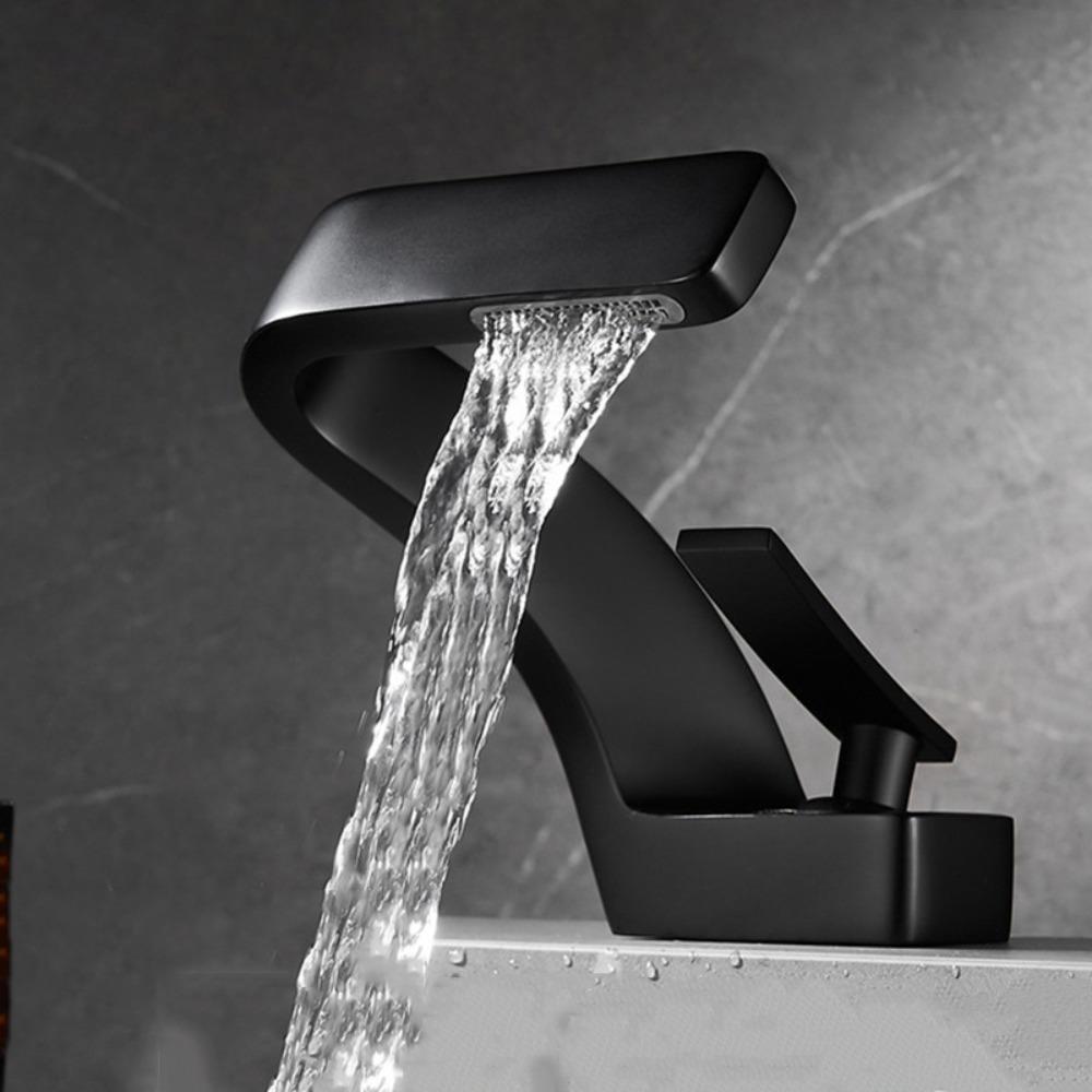 Black Chrome Basin Faucet Brushed Gold Mixer Tap Premium Quality Bathroom Sink Faucet Basin Sink