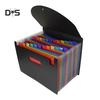 DYS Stationery A5 Multi-Layer Expanding File Receipt Folder Organizer Pockets Holder
