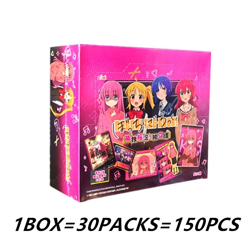 Card Fun Official Genuine Bocchi The Rock Cards Band Performance Collection Card Story Poster Series Children's Anime Gift Toys