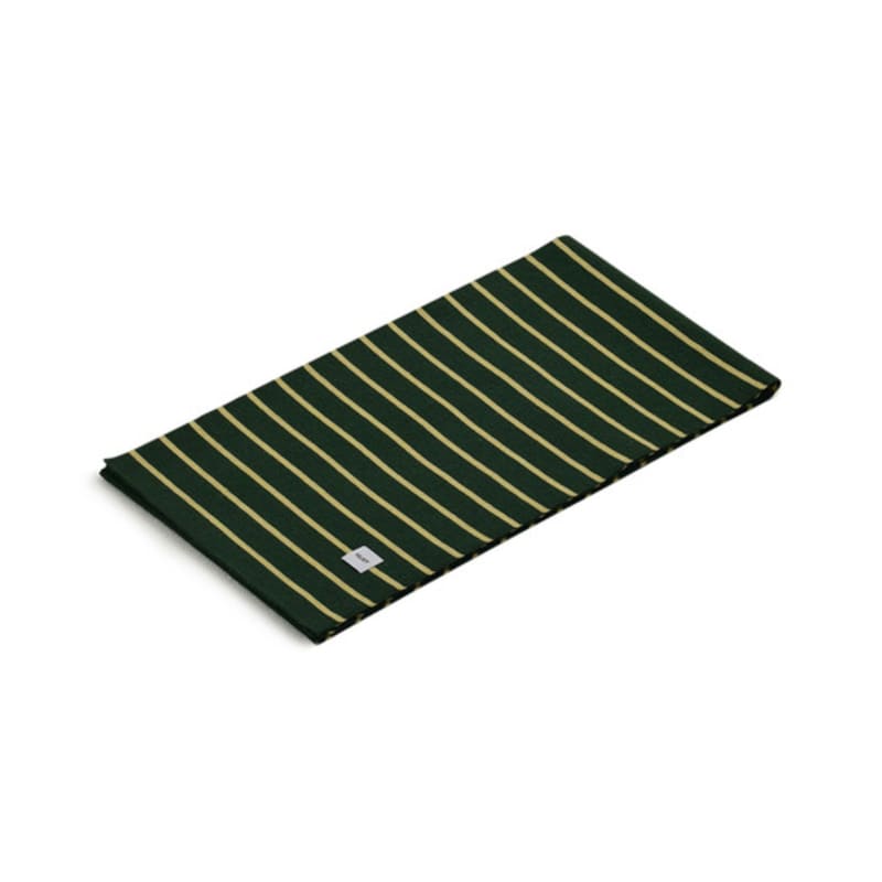 Velsey Stripe Muffler [GREEN]