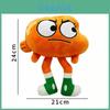 Das erstaunliche Leben von Gumball Plüschtier Mit Kristall Weiches Material Für Sammler Und Kinder