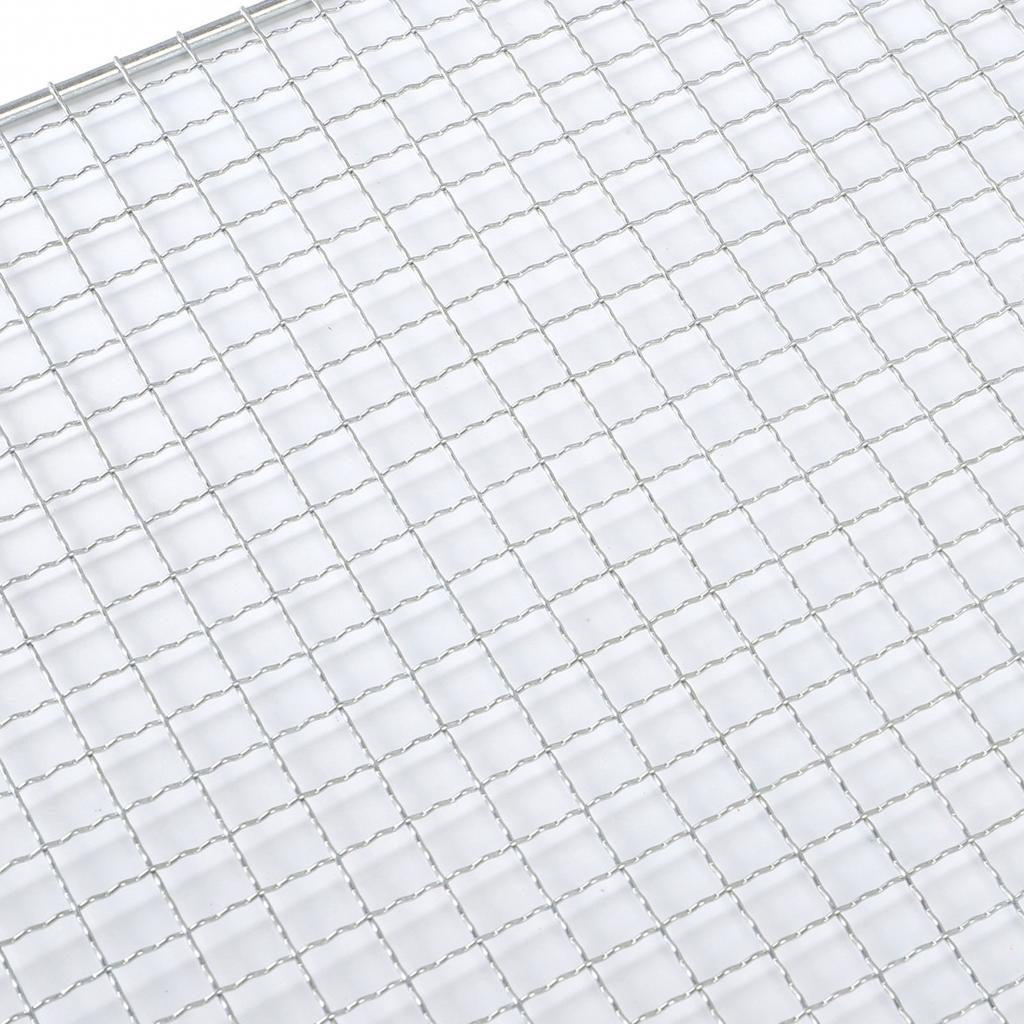 Brand New BBQ Mesh Grate Mesh Net Grate Mesh Net Outdoor Stainless Steel