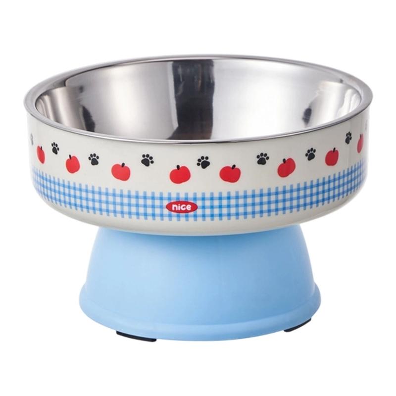 Elevated Dog Bowl Stand With Feeders Dishes For Most Dog Size Heavy Duty Food Dish