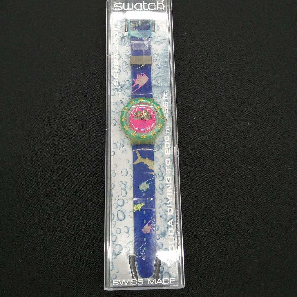 Used SWATCH Happy Fish Watch