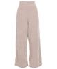 Kobe Lettuce Mall Long Pants One Greige Knit-Sew [M2585] Women's, Size,
