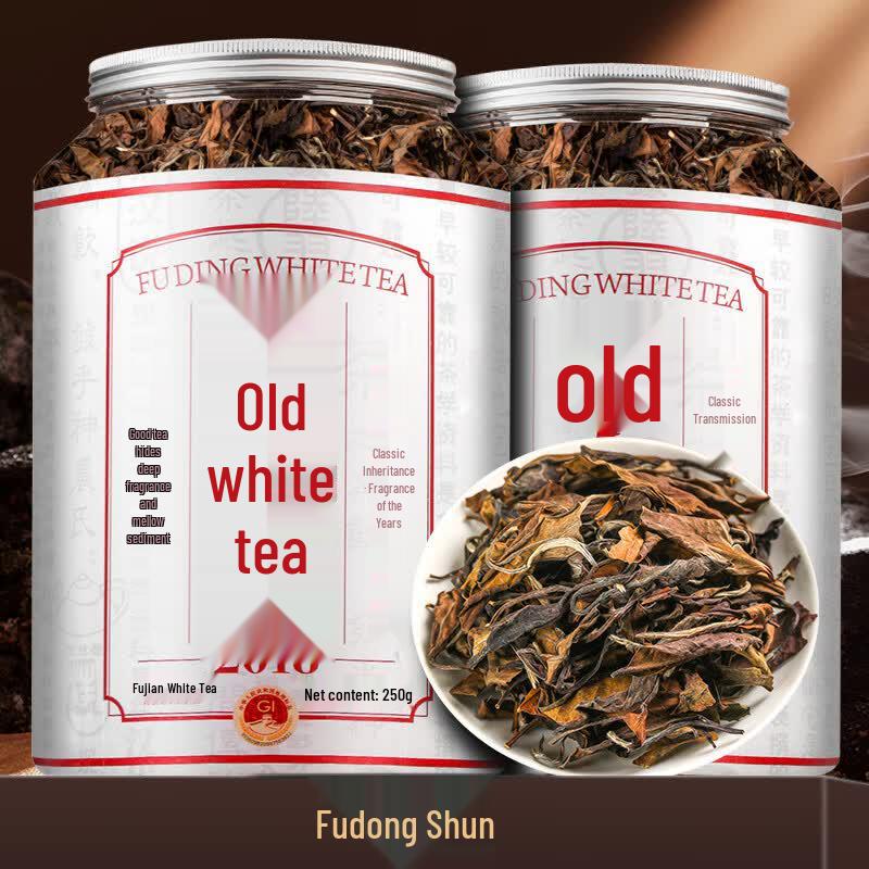 Fudongshun Premium Aged Fuding White Tea Selection