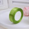 2.5cm Polyester Satin Ribbon for Cake Decoration, DIY Handmade Gift Box, and Gift Packaging.