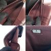 Used CHANELTri-fold wallet Matt caviar skin Women