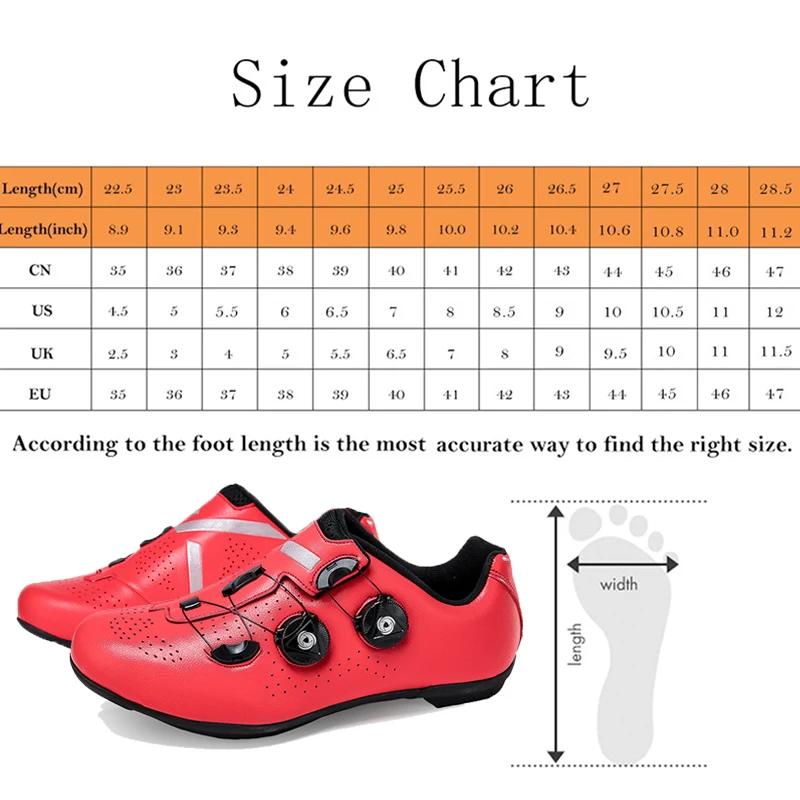 Men MTB Self-Locking Speed Racing Bike Shoes Bicycle Sneakers Spd Cycling Shoes Cleats Women Mountain Road Cycling Footwear