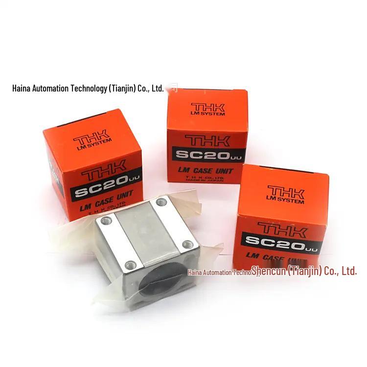 

THK Linear Bearing Ball Bushing: Models LM6UU, LMF8UU, LMK10UU, LMH16UU, LMK20UU LM6