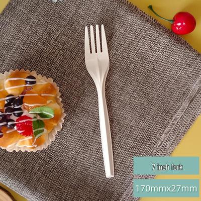 Fourchettes jetables en amidon de maïs ZISIZ