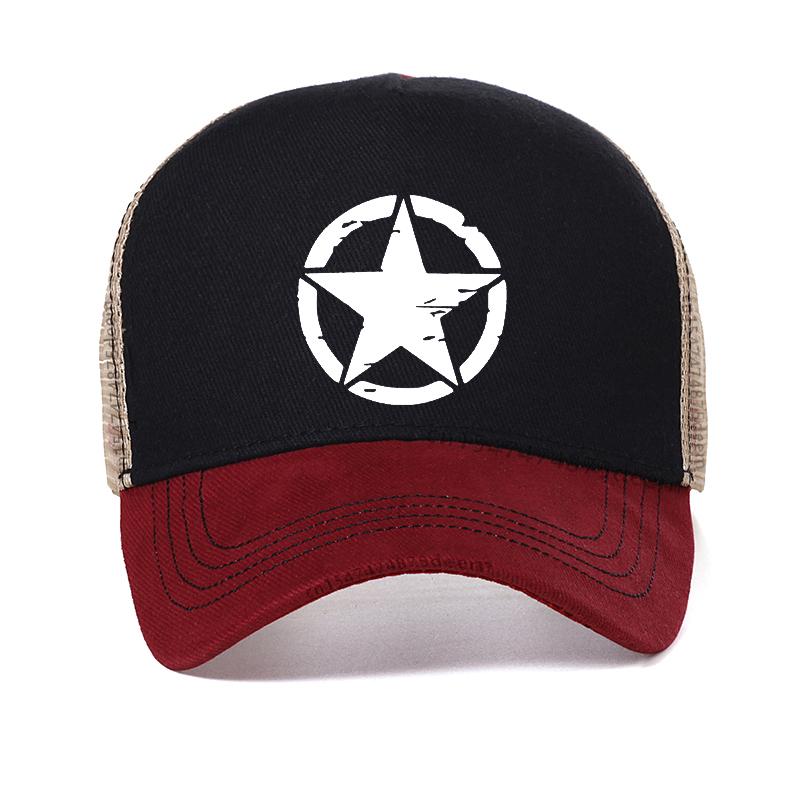 New Mesh breathable hat men Punisher Baseball Cap outdoor Fishing Caps Men Outdoor Oscar Mike Freedom Edition Army Casquette Hat