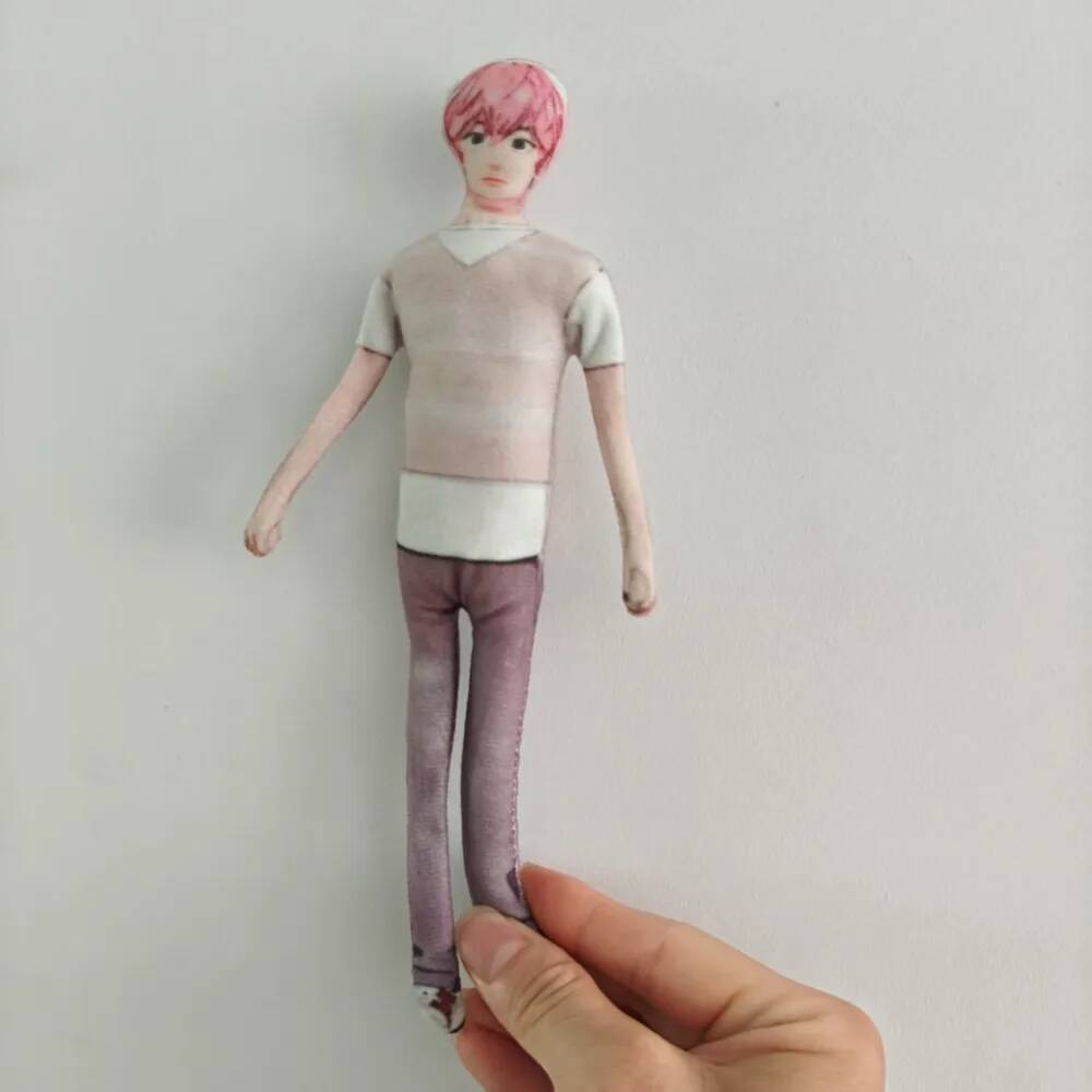 Kpop Dämonenjäger Plüschpuppe K Pop Dämonenjäger Plüsch Huntrix Rumi Zoey Mira Huntrix Puppe Saja Boys Waren Merch Stofftier