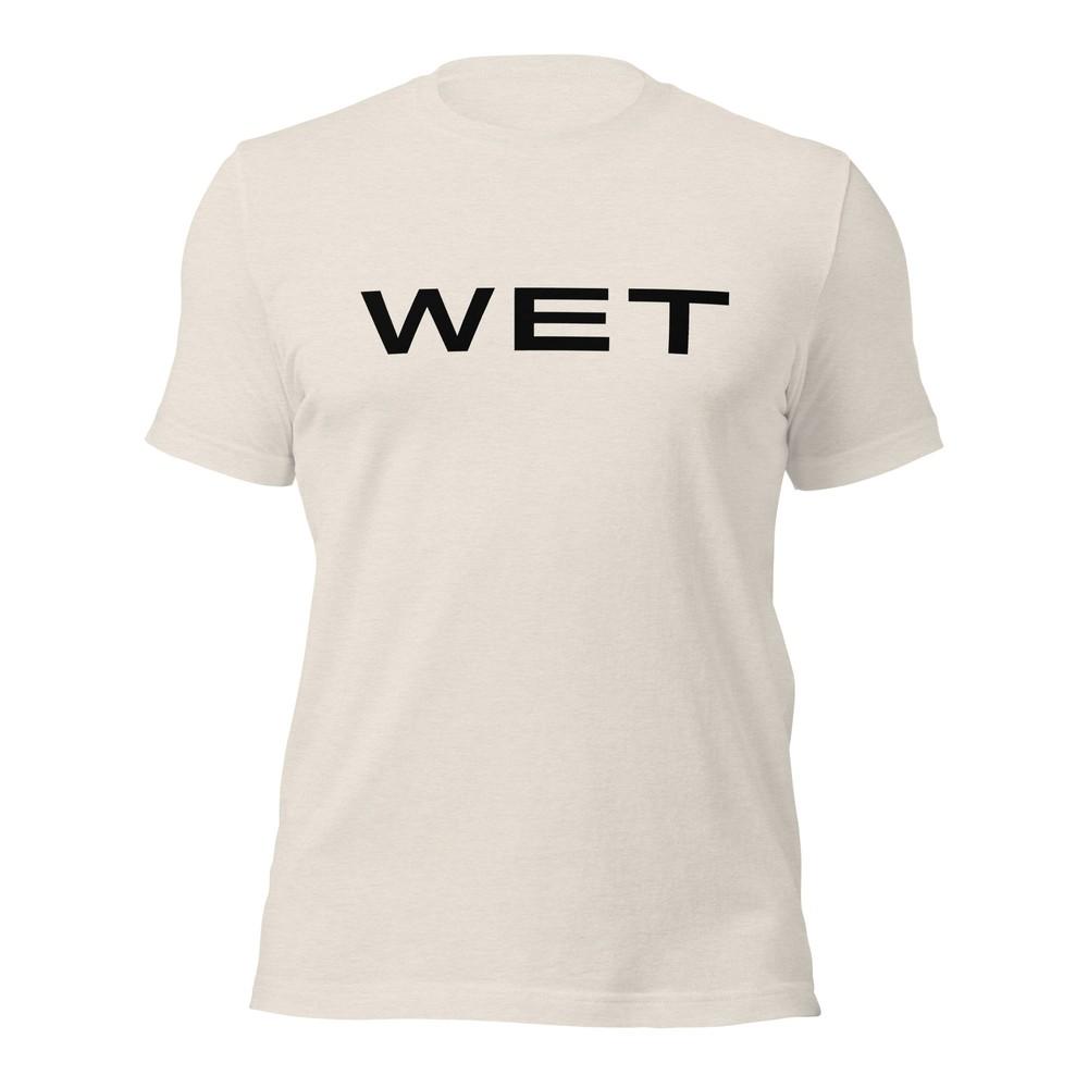 WET T-Shirt Contest Soft Light Bella Canvas Premium Tee Unisex T-Shirt XXXXL