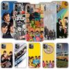Pretty S-Beatles-B Phone Case For Apple Iphone 12 13 Mini 14 15 Pro 17 Pro Max Air 11 16E 16 Plus Shell Cover Clear TP
