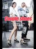 2024 Men's Spring Fashion: Versatile, Comfortable, Breathable Casual Sports Shoes for Couples