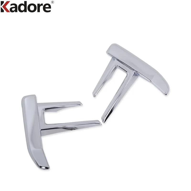 Rear Fog Light Lamp Cover Trim For Toyota Raize     2024 2025 Chrome Car Tail Foglight Eyebrow Strip Accessories