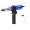 Elektrisches Nietpistolen-Adapterset Wandelt Bohrmaschine in leistungsstarkes Nietwerkzeug für schnelle Installation auf verschiedenen Materialien um