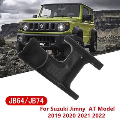 Držák nápojů na středovou konzoli auta, úložný box na řadicí páku pro Suzuki Jimny JB64 JB74 model s automatickou převodovkou 2019-2026, příslušenství pro ukládání a organizaci