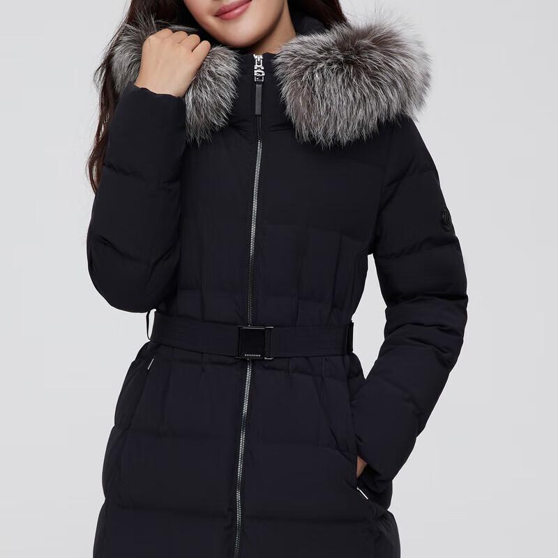 Bosideng Women's Classic Business Long Down Jacket B20144156