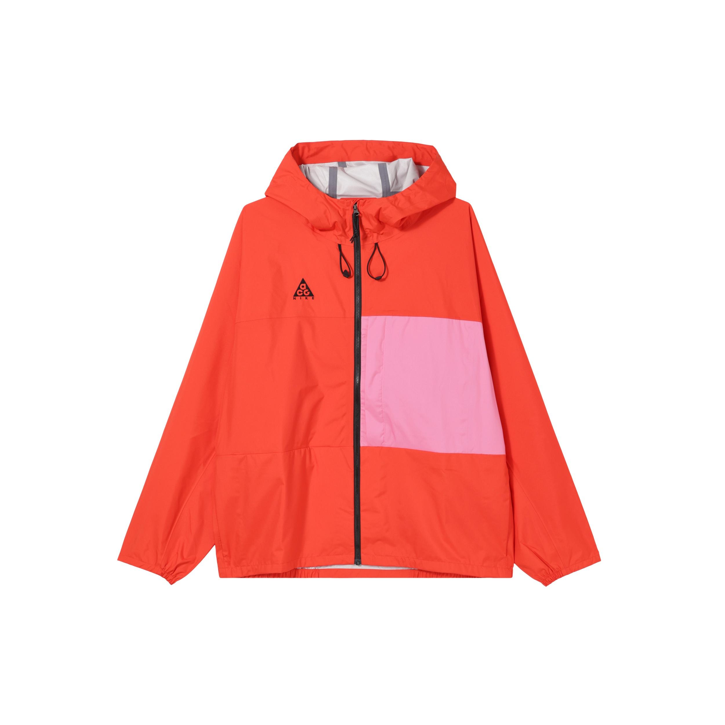 Nike Lab ACG Jacket  Habanero Red Lotus Pink  Men s BQ7341-634 L