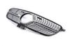 Tuning Grille (Diamond Silver) Without Camera for Mercedes GLE Coupe C292 2015-2019