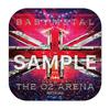 LIVE AT THE O2 Limited Edition Hand Live photo A3 poster to all "BABYMETAL - ARENA" (Blu-ray) Bonus towel, (common manufacturers) [Blu-ray]