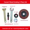 Cordless Drill Angle Grinder & Polishing Conversion Set